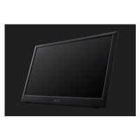 BAZAR - ACER LCD PM161QBbmiuux, 40cm (15.6"),1920x1080,250cd/m2,HDR10,170/170,Černá - Pošk. obal