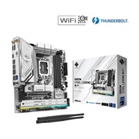 ASRock MB Sc LGA1851 B860M Steel Legend WiFi, Intel B860, 4xDDR5, 1xThunderbolt, 1xDP, 1xHDMI, WiFi, mATX