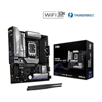 ASRock MB Sc LGA1851 B860M LiveMixer WiFi, Intel B860, 4xDDR5, 1xThunderbolt, 1xHDMI, WiFi, mATX