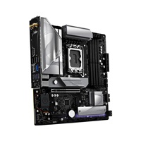 ASRock MB Sc LGA1851 B860M LiveMixer WiFi, Intel B860, 4xDDR5, 1xThunderbolt, 1xHDMI, WiFi, mATX