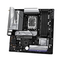 ASRock MB Sc LGA1851 B860M LiveMixer WiFi, Intel B860, 4xDDR5, 1xThunderbolt, 1xHDMI, WiFi, mATX