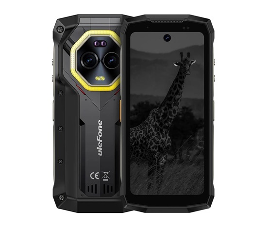 Smartphone Ulefone Armor Mini 20 Pro 5G 8GB/256GB (Black)