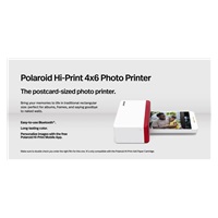 Polaroid Hi-Print fototiskárna 10x15cm bílá E-box