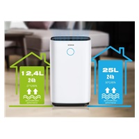 Orava Dehum-1 odvlhčovač s čističkou vzduchu, místnosti 25-60 m2, ultra tichý