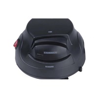 ORAVA elektrická bruska na nože a nůžky, dvoustupňový ostřící systém, kompaktními rozměry, černá