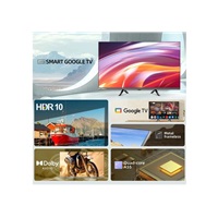 CHiQ L32M9E TV 32", HD, smart, Google TV, Dolby Audio, dbx-tv, HDR 10