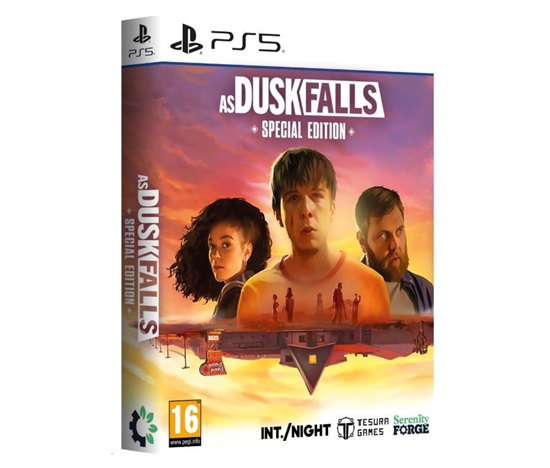 PS5 hra As Dusk Falls Special Edition