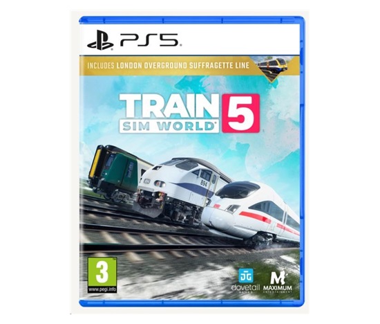 PS5 hra Train Sim World 5