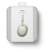 BAZAR - Sony bezdrátová sluchátka WH-1000XM5, EU, stříbrná - Po opravě (Náhradní krabice)