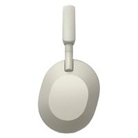 BAZAR - Sony bezdrátová sluchátka WH-1000XM5, EU, stříbrná - Po opravě (Náhradní krabice)