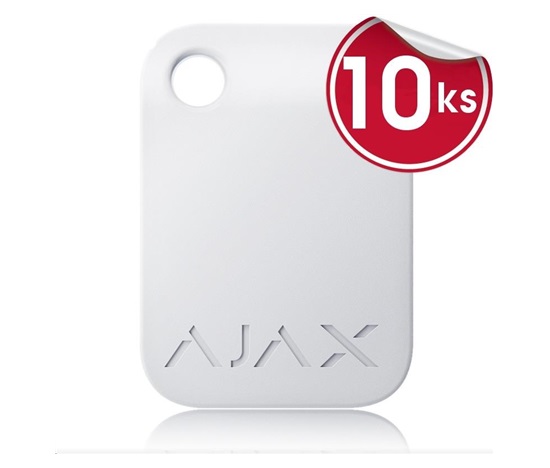 Ajax  CenterButton (Dimmer) vertical - Středový kryt stmívatelného tlačítka, vertikální instalace, ústřicová