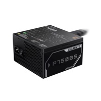 GIGABYTE zdroj P750BS, 750W, 80PLUS Bronze, 120mm