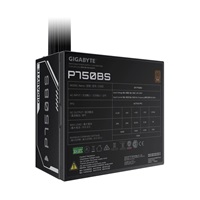 GIGABYTE zdroj P750BS, 750W, 80PLUS Bronze, 120mm