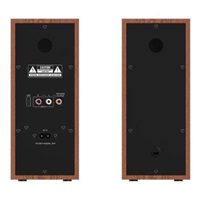 GENIUS reproduktory SP-HF800BT, 2.0, 20W, Bluetooth, 3.5mm Jack, dřevěné