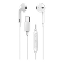 GENIUS sluchátka HS-M365 headset, mikrofon, USB-C, bílá