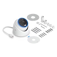 UBNT UVC-AI-Turret-W, AI Turret IP kamera, 8MP, bílá