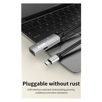 PREMIUMCORD USB-C repeater a prodlužovací kabel Male-Female, 5Gbps Aluminium 15m