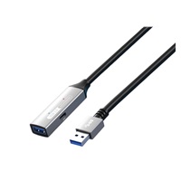 PREMIUMCORD USB 3.2. repeater a prodlužovací kabel Male-Female, 5Gbps Aluminium 5m