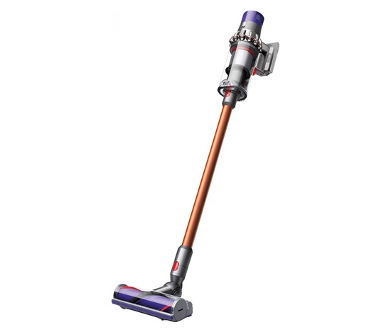BAZAR - Dyson V10 Absolute 2023 akumulátorový vysavač, tyčový, cyklónový, HEPA filtr, 3 úrovně sání, poškozený obal