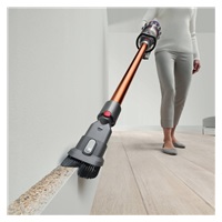 BAZAR - Dyson V10 Absolute 2023 akumulátorový vysavač, tyčový, cyklónový, HEPA filtr, 3 úrovně sání, poškozený obal