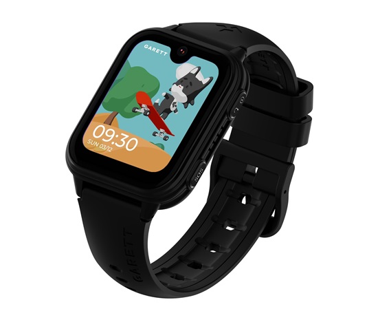 Garett Smartwatch Kids Vibe 4G AMOLED Black