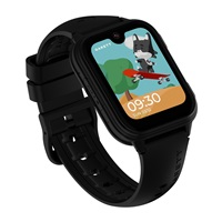Garett Smartwatch Kids Vibe 4G AMOLED Black