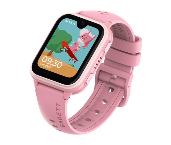 Garett Smartwatch Kids Vibe 4G AMOLED Pink