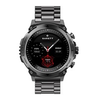 Garett Smartwatch Atom Black Steel