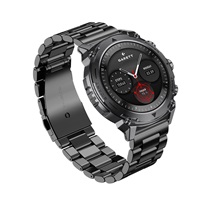 Garett Smartwatch Atom Black Steel