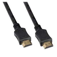 Solight HDMI kabel s Ethernetem, HDMI 2.0 A konektor - HDMI 2.0 A konektor, blistr, 1,5m