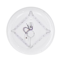 Solight LED stropní světlo PLAIN s PIR sensorem, 18W, 1260lm, 3000K, kulaté, 33cm