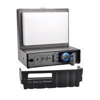 Solight LED solární nástěnné osvětlení Palermo, 5W, 400lm, 3000K