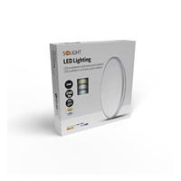 Solight LED osvětlení s ochranou proti vlhkosti, IP54, 24W, 2150lm, 3CCT, 38cm
