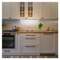 Solight LED lineární svítidlo podlinkové, 10W, 4100K, 3-stupňové stmívaní, vypínač, hliník, 58cm