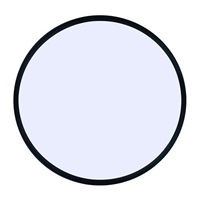 Solight LED stropní osvětlení LECCE, 3CCT, 48W, 2900lm, 40cm, 3000/4000/6000K, černá