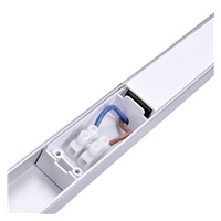 Solight LED lineární svítidlo podlinkové, 15W, 4100K, 3-stupňové stmívaní, vypínač, hliník, 90cm