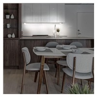 Solight LED lineární svítidlo podlinkové, 15W, 4100K, 3-stupňové stmívaní, vypínač, hliník, 90cm