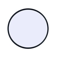 Solight LED stropní osvětlení LECCE, 3CCT, 36W, 2100lm, 30cm, 3000/4000/6000K, černá