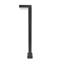 Solight LED solární sloupkové osvětlení Palermo, 5W, 400lm, 3000K