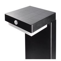 Solight LED solární sloupkové osvětlení Palermo, 5W, 400lm, 3000K