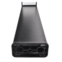 Solight LED solární sloupkové osvětlení Palermo, 5W, 400lm, 3000K