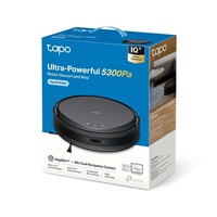 TP-Link Tapo RV20 Max robotický vysavač s mopem (LiDAR, 2,4 GHz, BT, černý)