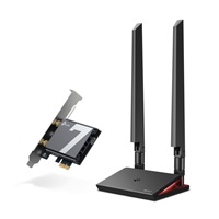 TP-Link Archer TBE550E WiFi7 PCIe adapter (BE9300,2,4GHz/5GHz/6GHz,Bluetooth5.4)