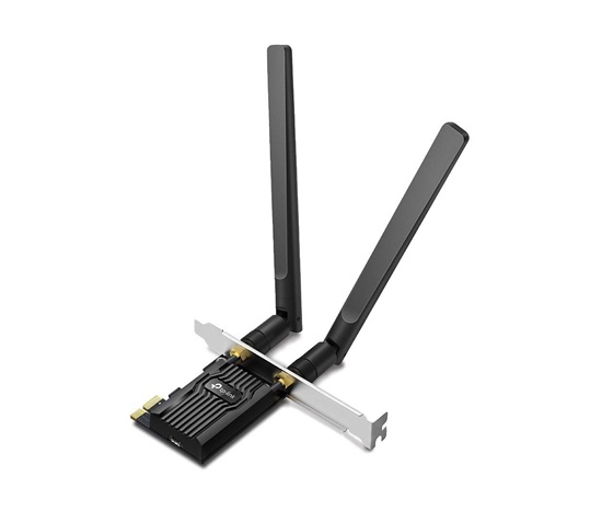 TP-Link Archer TX20E WiFi6 PCIe adapter (AX1800,2,4GHz/5GHz,Bluetooth5.2)