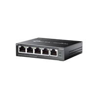 TP-Link OMADA switch ES205GP (5xGbE,4xPoE+,65W, fanless)