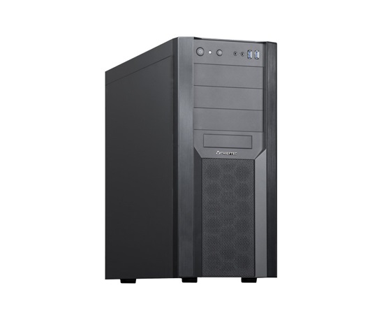 BAZAR - CHIEFTEC skříň Miditower CW-01B-OP Black, ATX, 2x USB 3.0 / 3,1 Gen 1, rozbaleno