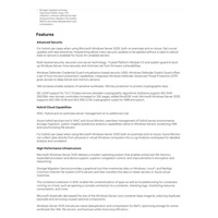 HPE Microsoft Windows Server 2025 10-core Essentials Reseller Option Kit CZ (25/50user/dev en/ru/po) OEM