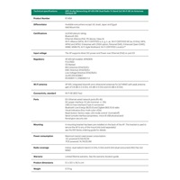 Aruba AP-615 (RW) Dual-radio Tri-band 2x2:2 802.11ax Wi-Fi 6E Internal Antennas Campus AP