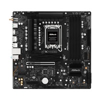 ASRock MB Sc LGA1851 B860M Pro-A WiFi, Intel B860, 4xDDR5, 1xDP, 1xHDMI, WiFi, mATX