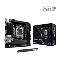 ASRock MB Sc LGA1851 B860I WiFi, Intel B860, 2xDDR5, 1xDP, 1xHDMI, WiFi, Mini-ITX